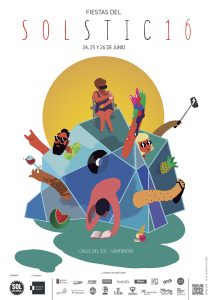 Solsticio 2016 Santander @ Escenario Sol | Santander | Cantabria | Espanya